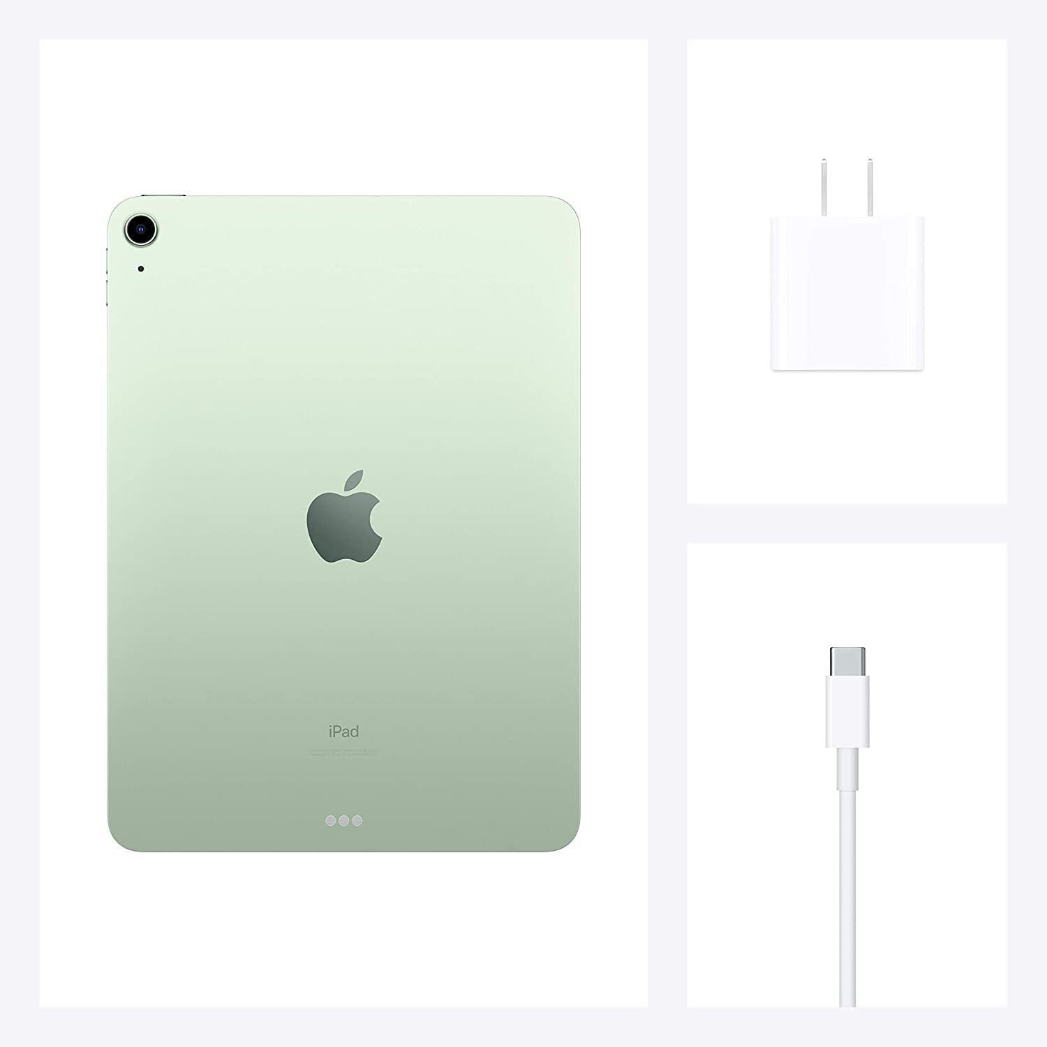 2020 Apple iPad Air 10.9-inch Wi-Fi + Cellular 256GB - Green (Renewed Premium) | Portable Tablet for Work, Study & Entertainment | Perfect for Students, Professionals & Creative Artists