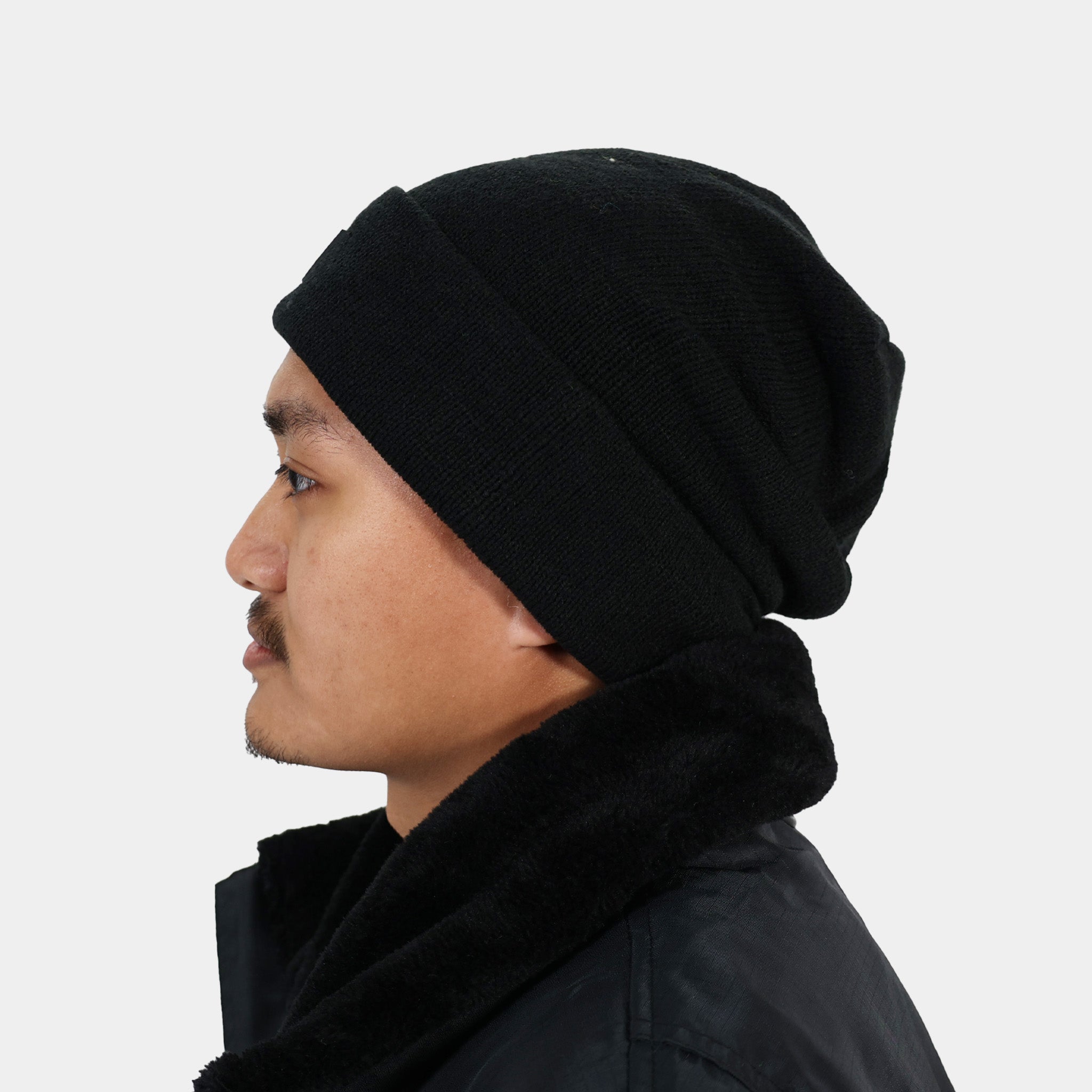 Heavyweight Thermal Beanie for Men & Women - Winter Warm Fleece Lined Skull Cap - Perfect for Skiing, Snowboarding & Outdoor Activities