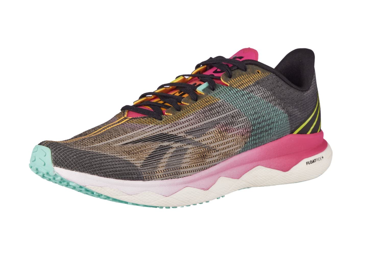 Reebok Men's Floatride Run Fast 3.0 Running Shoes - Lightweight & Breathable for Marathon Training, Jogging & Gym Workouts