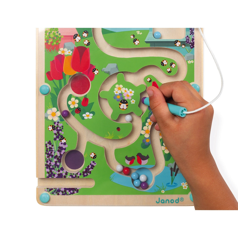Hive Magnetic Maze Game - Fun & Educational STEM Toy for Kids - Perfect for Travel, Classroom & Indoor Play