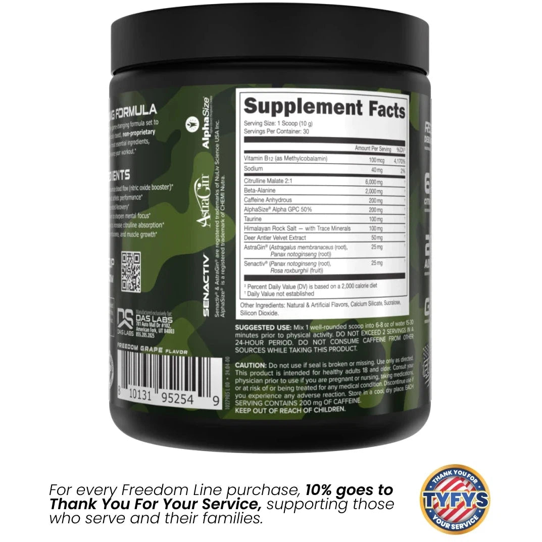 Bucked Up Pre Workout Supplement - Energy & Focus Booster for Gym, Running & Fitness Training | Best for Athletes & Bodybuilders