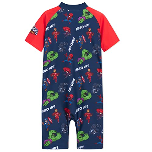 Red/Navy Avengers