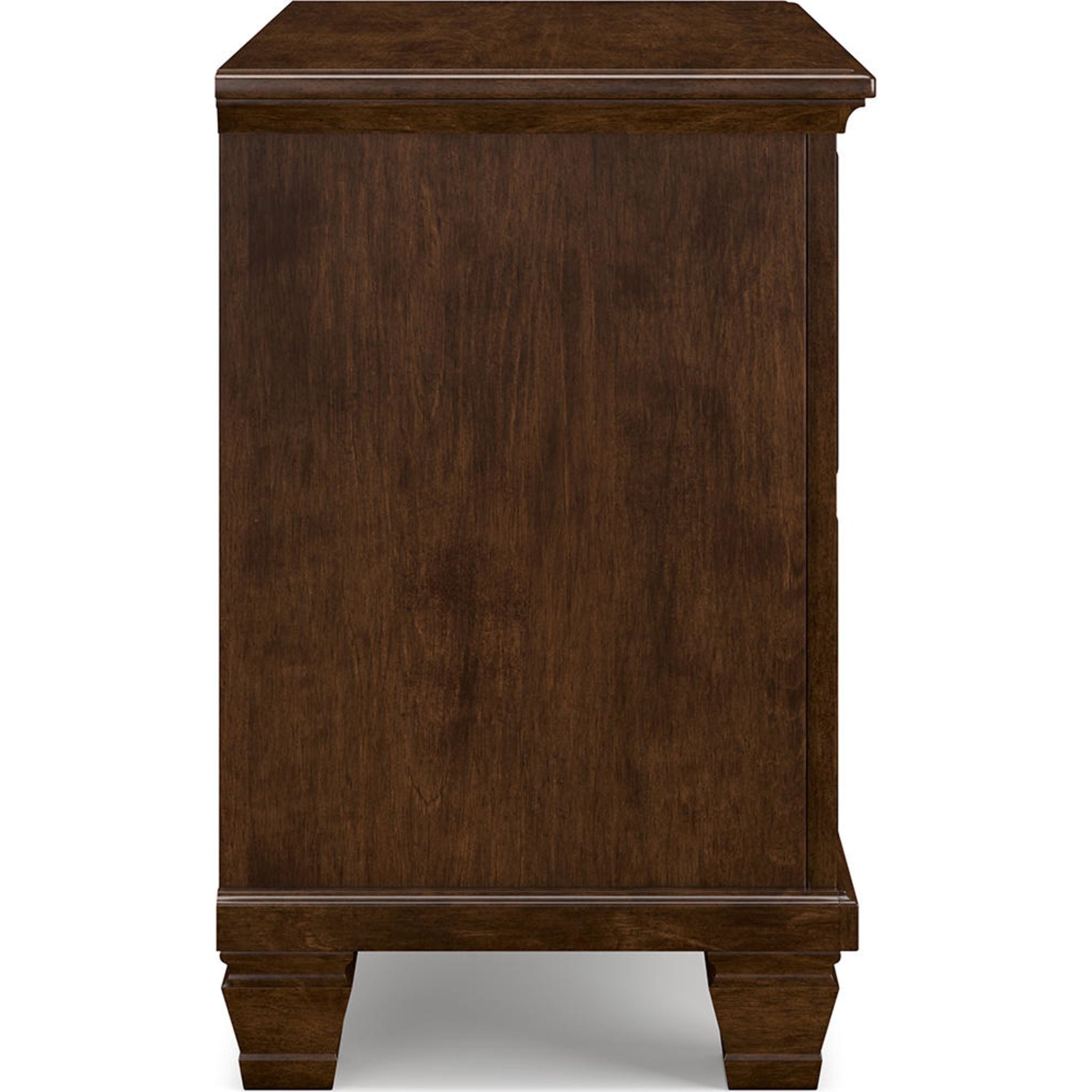 Modern Nightstand with USB Ports - Wooden Bedside Table with 2 Drawers for Bedroom, Living Room, or Office - Compact Storage Solution for Phones, Books, and Essentials