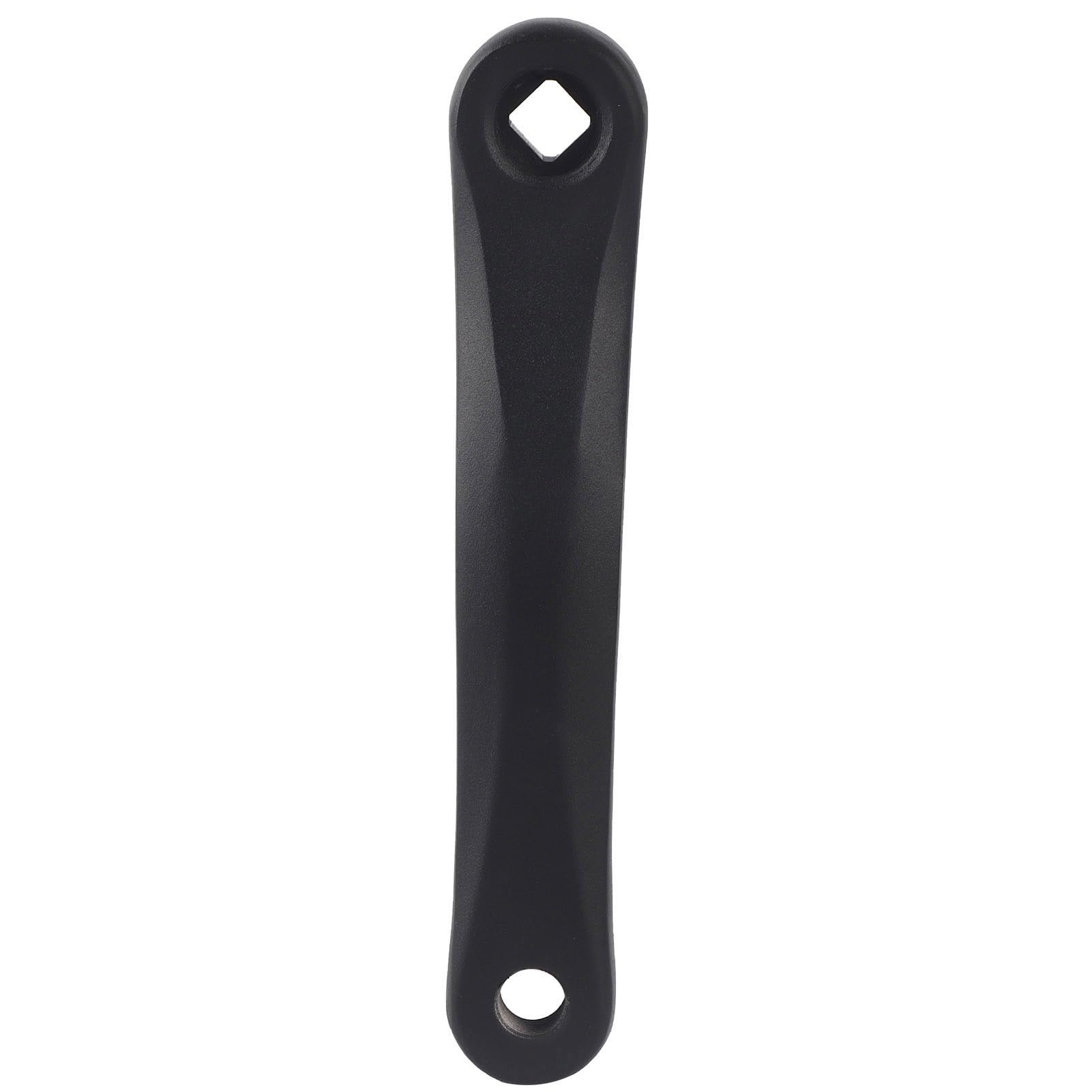 170mm Bike Crank Arm - Aluminum Alloy Left Side Single Chain Bicycle Crank Replacement for Smooth Riding & Easy Installation
