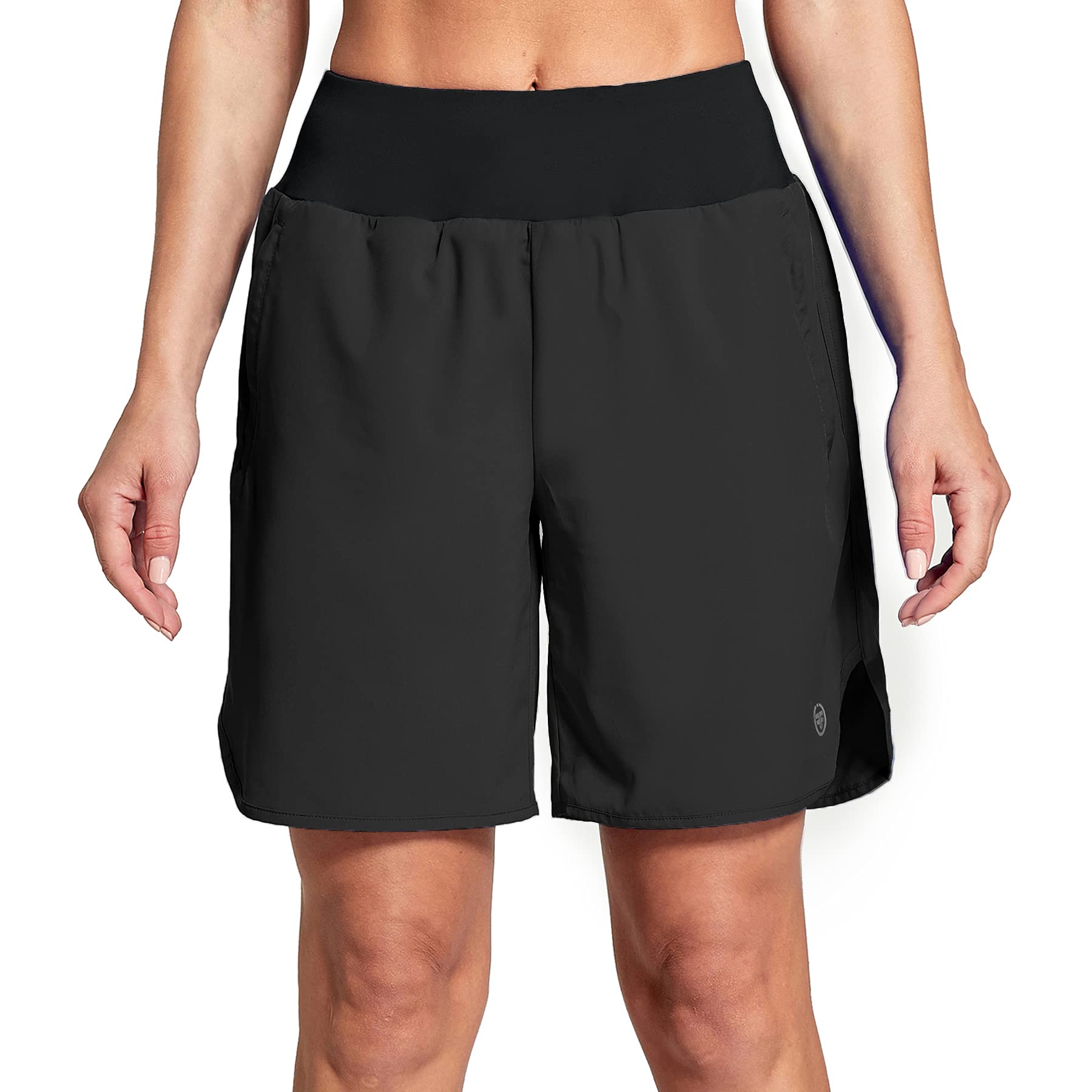 ChinFun Women's 7-Inch Running Shorts - Quick Dry, Breathable Workout Shorts with Zipper Pockets for Gym, Yoga & Outdoor Sports | Perfect for Jogging, Training & Active Lifestyle