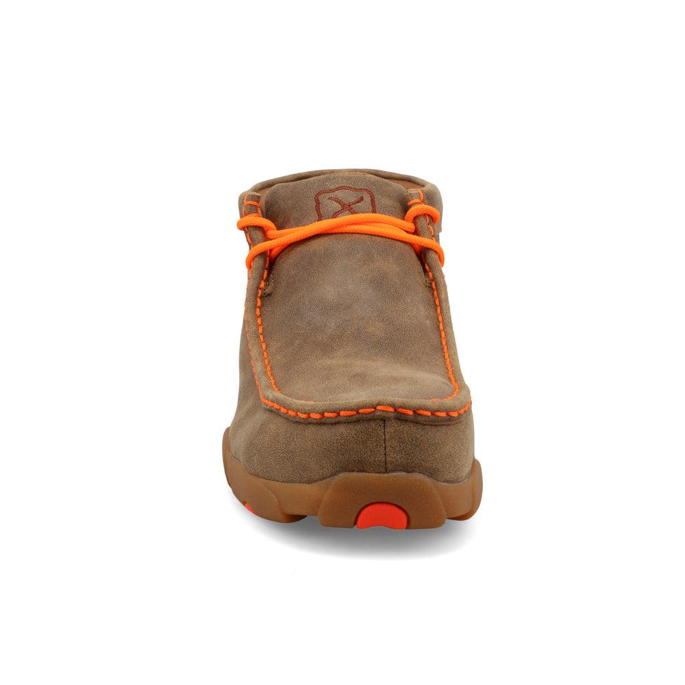 Men's Work Chukka Driving Moc Shoes - Comfortable & Durable Leather Casual Boots for Business, Office & Outdoor Wear