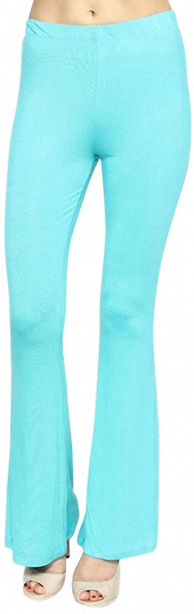 Stylish Women's Wide Leg Palazzo Pants - Comfortable High Waisted Flowy Trousers for Casual, Office & Vacation Wear