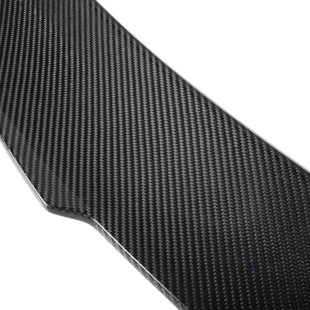 Carbon Fiber Rear Trunk Spoiler Wing for BMW G30 520i 530i 540i M Sport (2017-2023) - High Performance Style Upgrade for Sedans - Perfect for Racing & Car Shows
