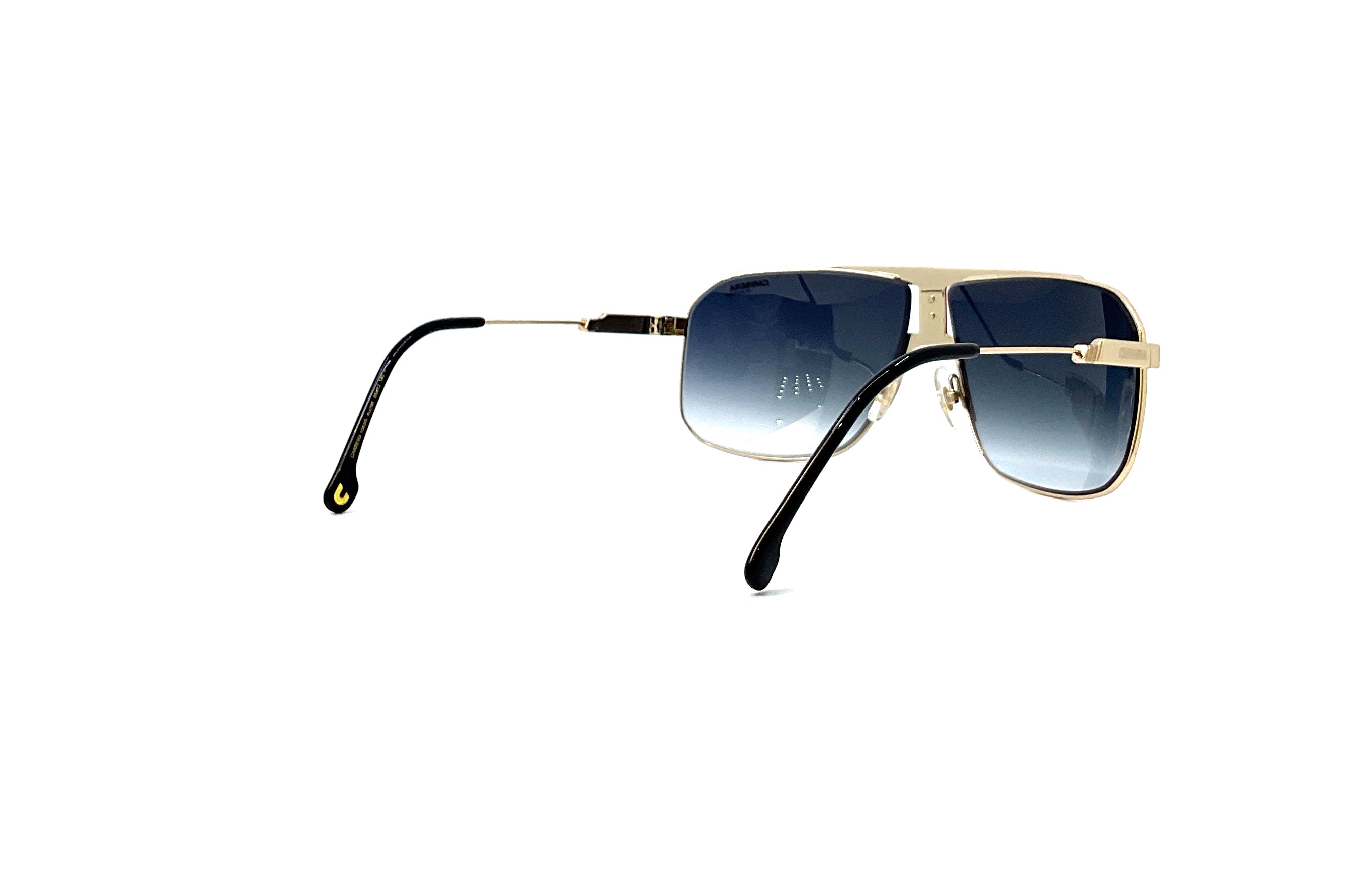 Carrera 1043/S Sunglasses - Gold Red Frame with UV Protection - Stylish Aviator Sunglasses for Men & Women - Perfect for Driving, Outdoor Sports & Fashion Accessories
