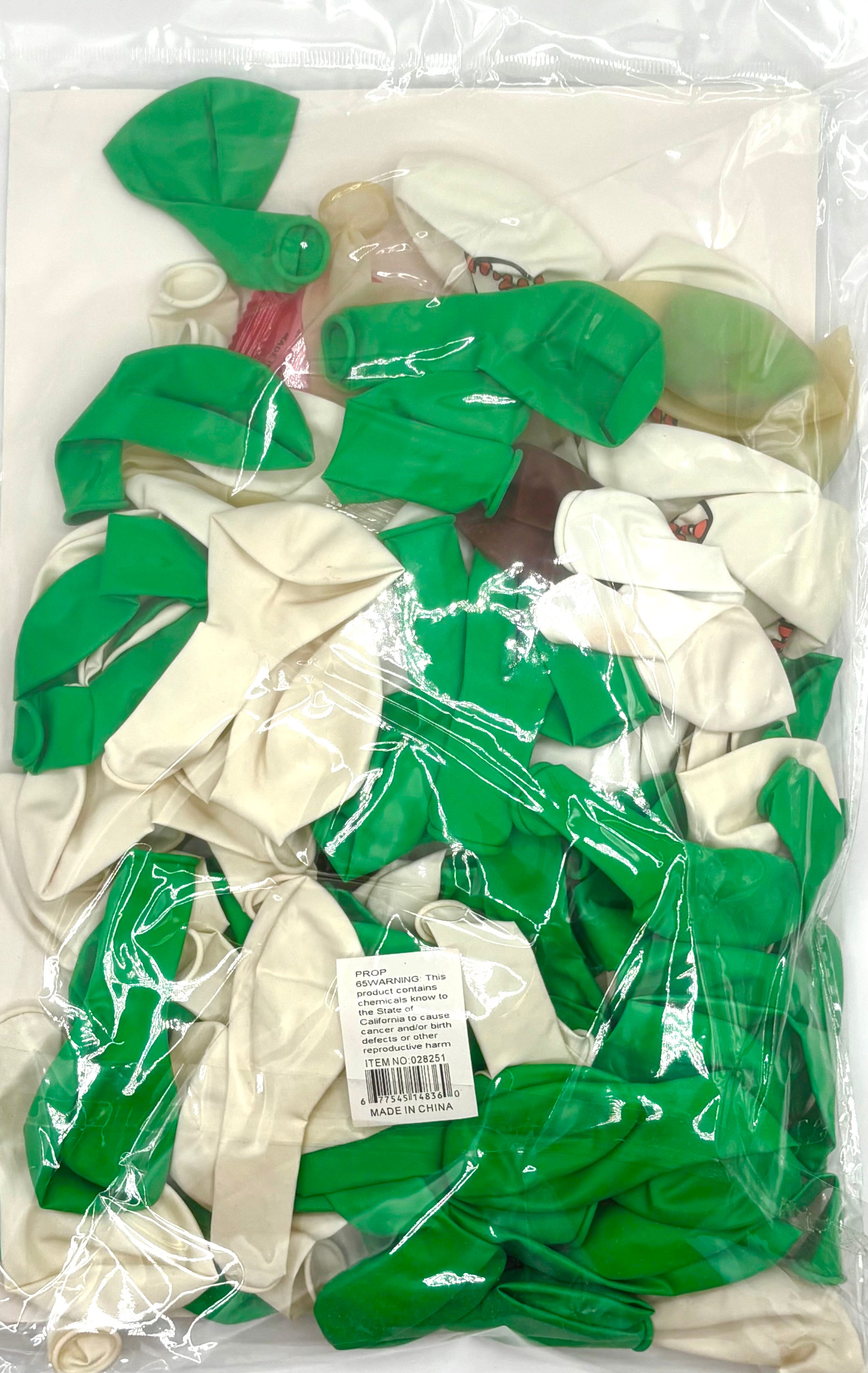 Baseball Balloon Garland Decor - 1 Count for Party, Baby Shower & Sports Themed Events