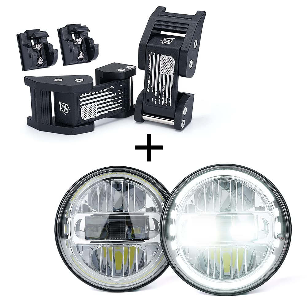 Xprite Aluminum Hood Latches & 7