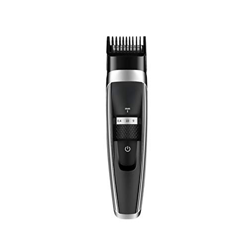 EFGIU Cordless Electric Beard Trimmer for Men - Professional Mustache & Beard Grooming Kit with Portable Charging Cable | Perfect for Travel, Home & Salon Use