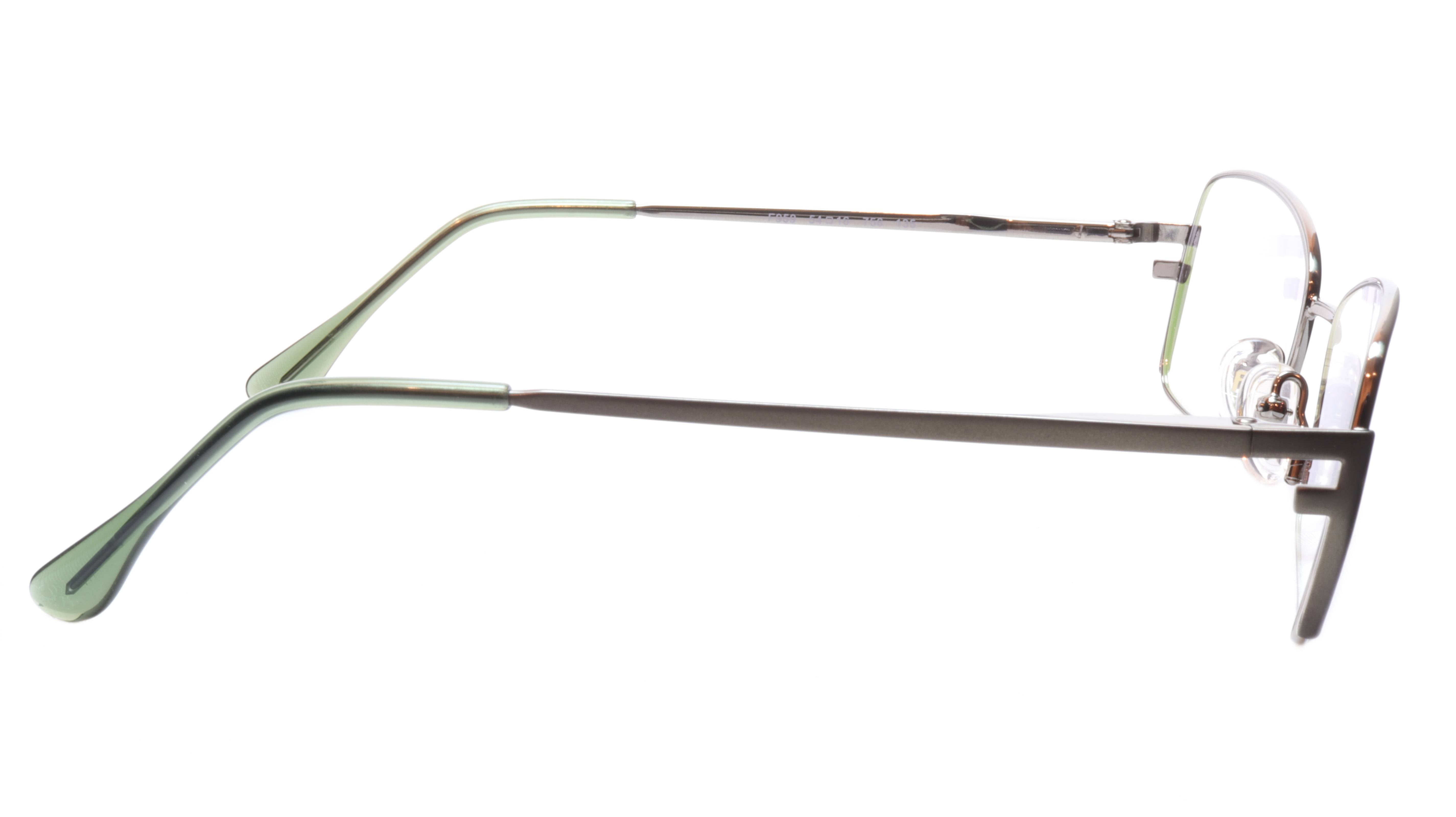 FENDI F959 (756) Metal Golden Sage Eyeglasses Frame - Made in Italy - 54 16 135, 33 - Luxury Designer Sunglasses for Women & Men - Perfect for Everyday Wear, Office & Fashion Outings