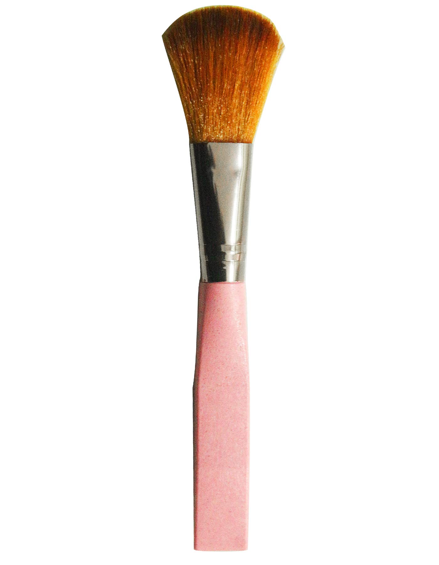 AyA Fashion Professional Makeup Brush Set for Women - 5 Piece Kit with Eyeshadow, Foundation, Eyebrow & Lip Brushes (Pink) | Perfect for Daily Makeup & Professional Makeup Artists
