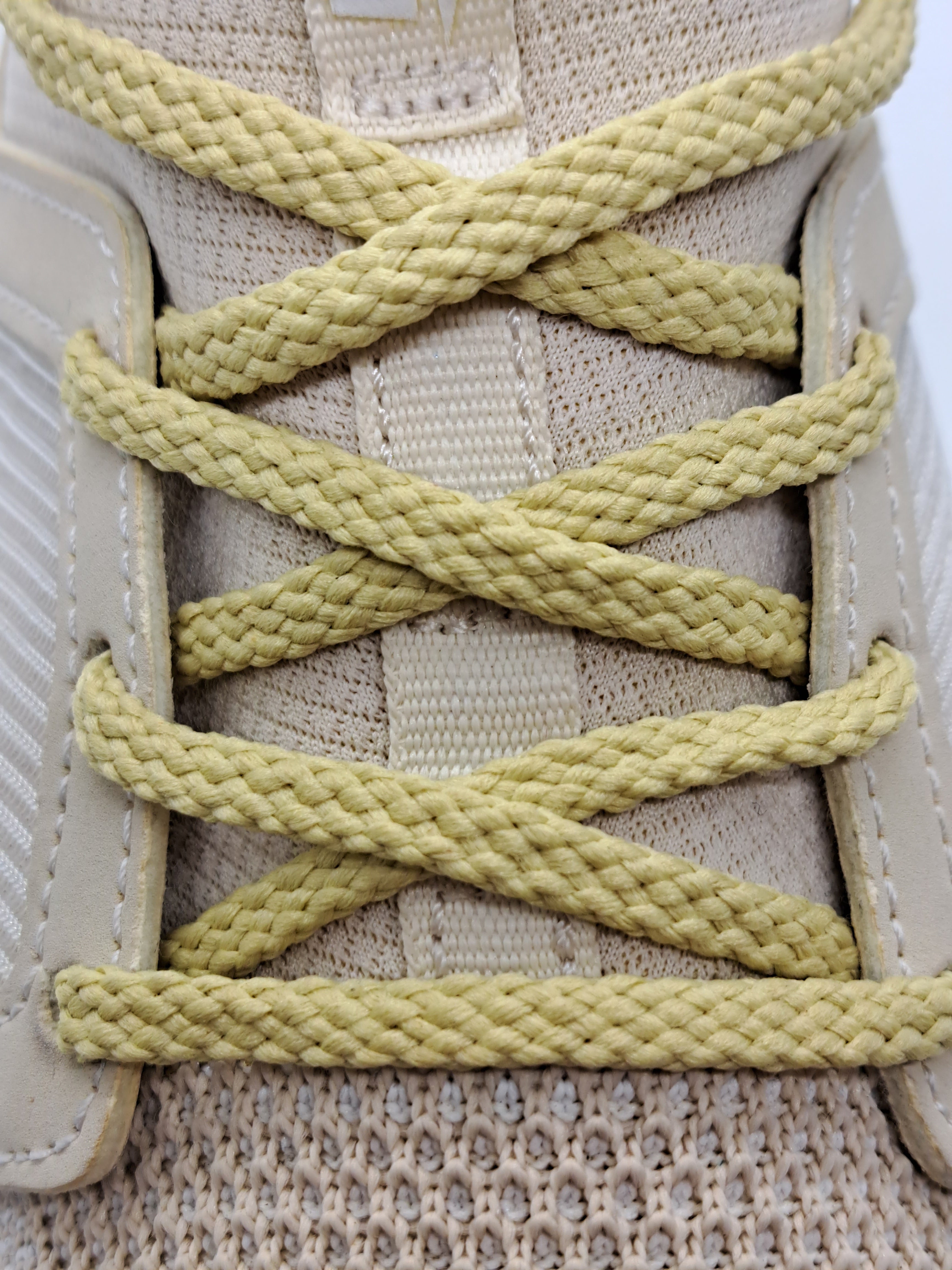 Flat Tan Shoelaces for Sneakers & Dress Shoes - Durable & Stylish Narrow Laces for Men & Women - Perfect for Casual, Office & Outdoor Wear