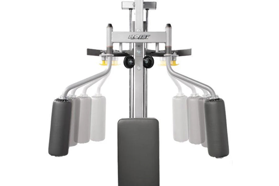 HOIST Pec Dec Attachment - Gym Strength Training Equipment for Chest & Back Workouts - Perfect for Home & Commercial Fitness Centers