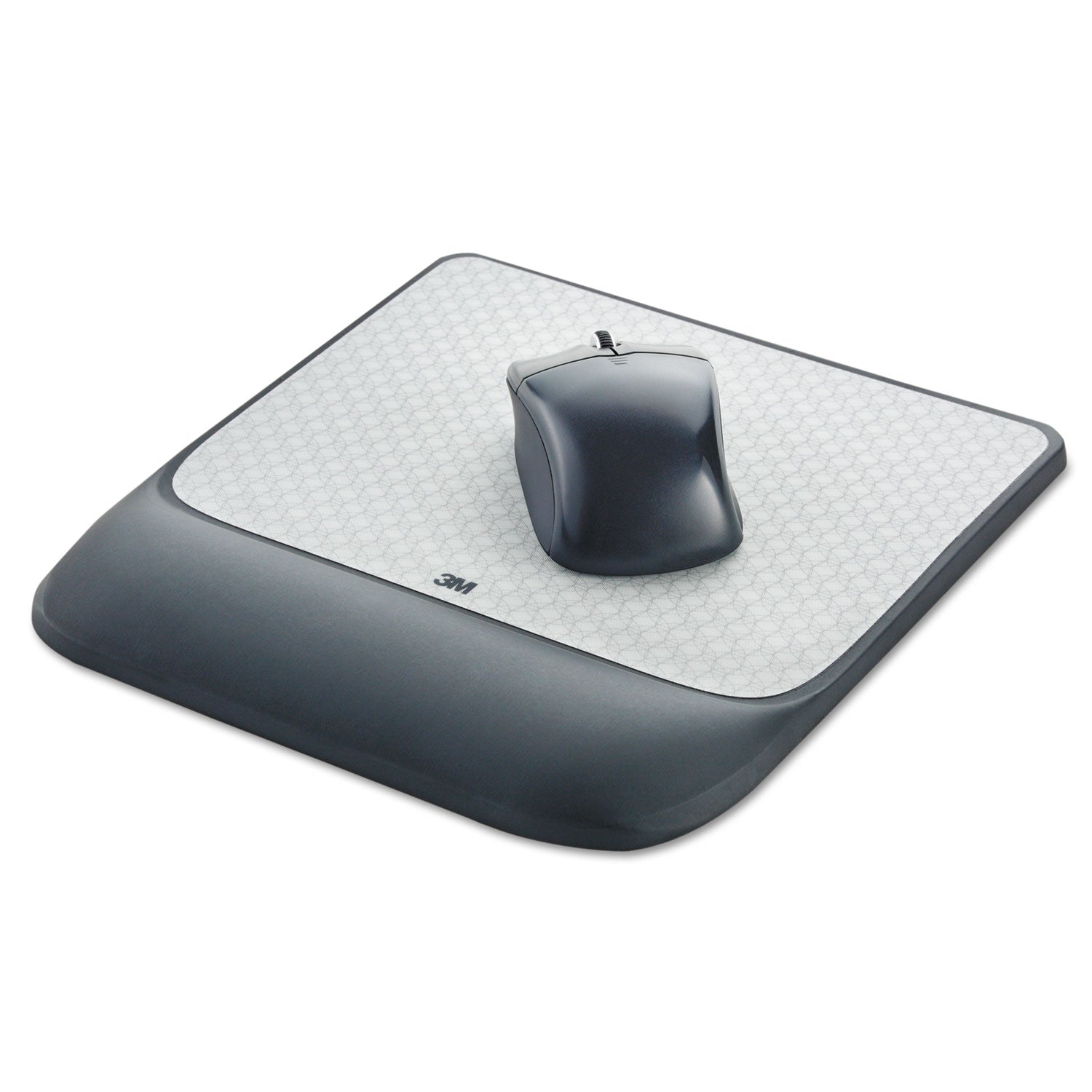 3M™ Ergonomic Mouse Pad with Non-Slip Base & Gel Wrist Support - 8.5