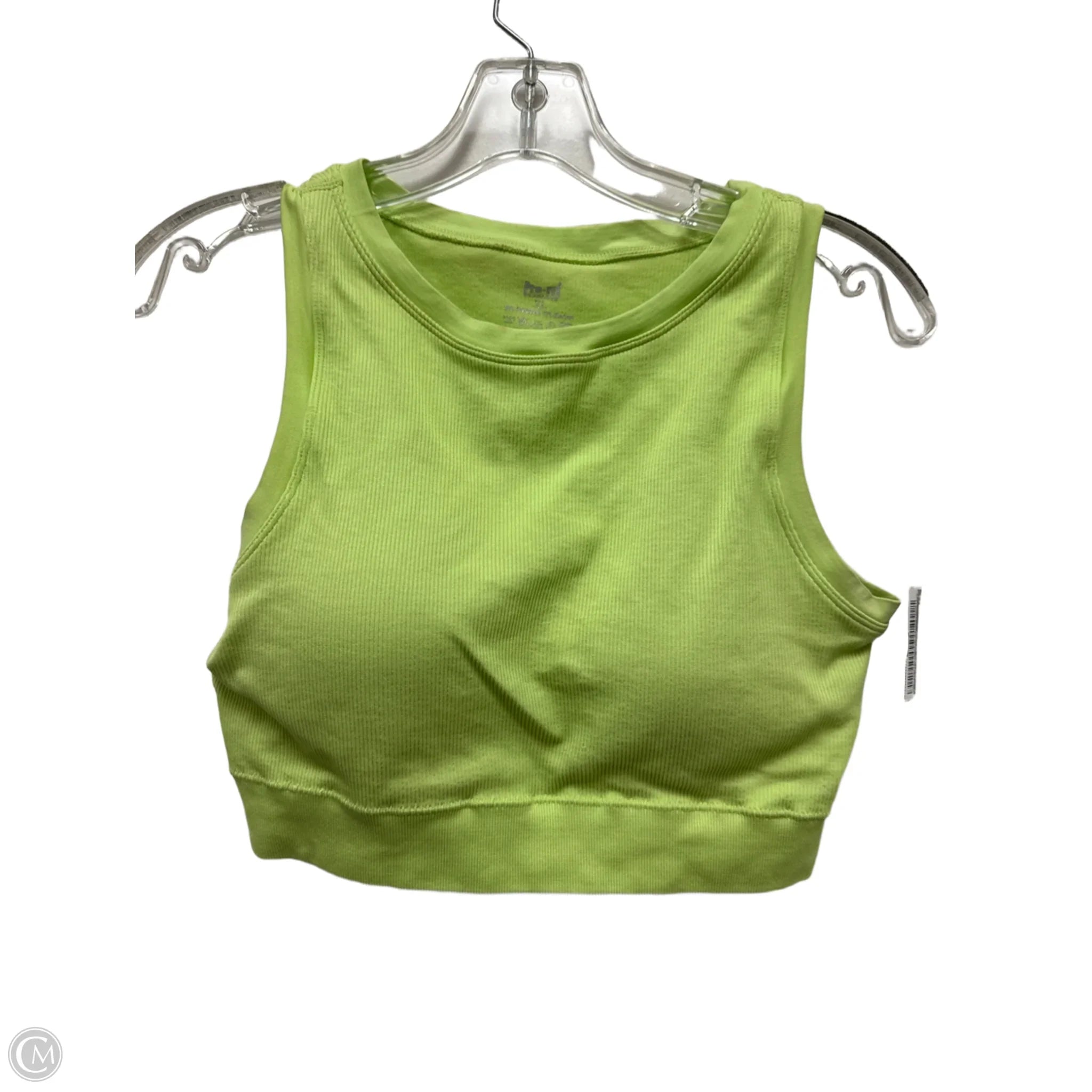 Clothes Mentor Green XL Athletic Sports Bra - Perfect for Yoga, Running & Gym Workouts