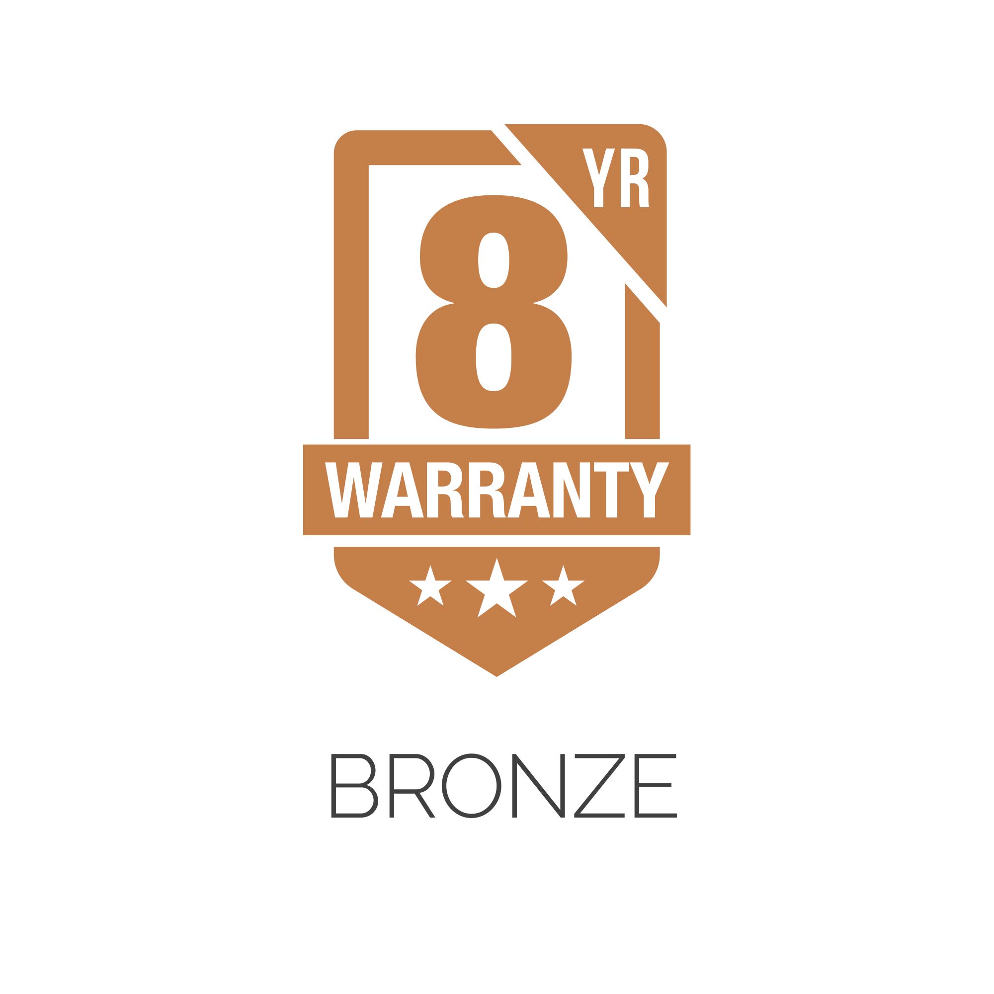 Blue Wave Bronze 8-Year 25ft x 45ft Rectangular In-Ground Pool Cover | Heavy Duty Winter Protection for Swimming Pools | Perfect for Snow, Leaves & Debris Protection