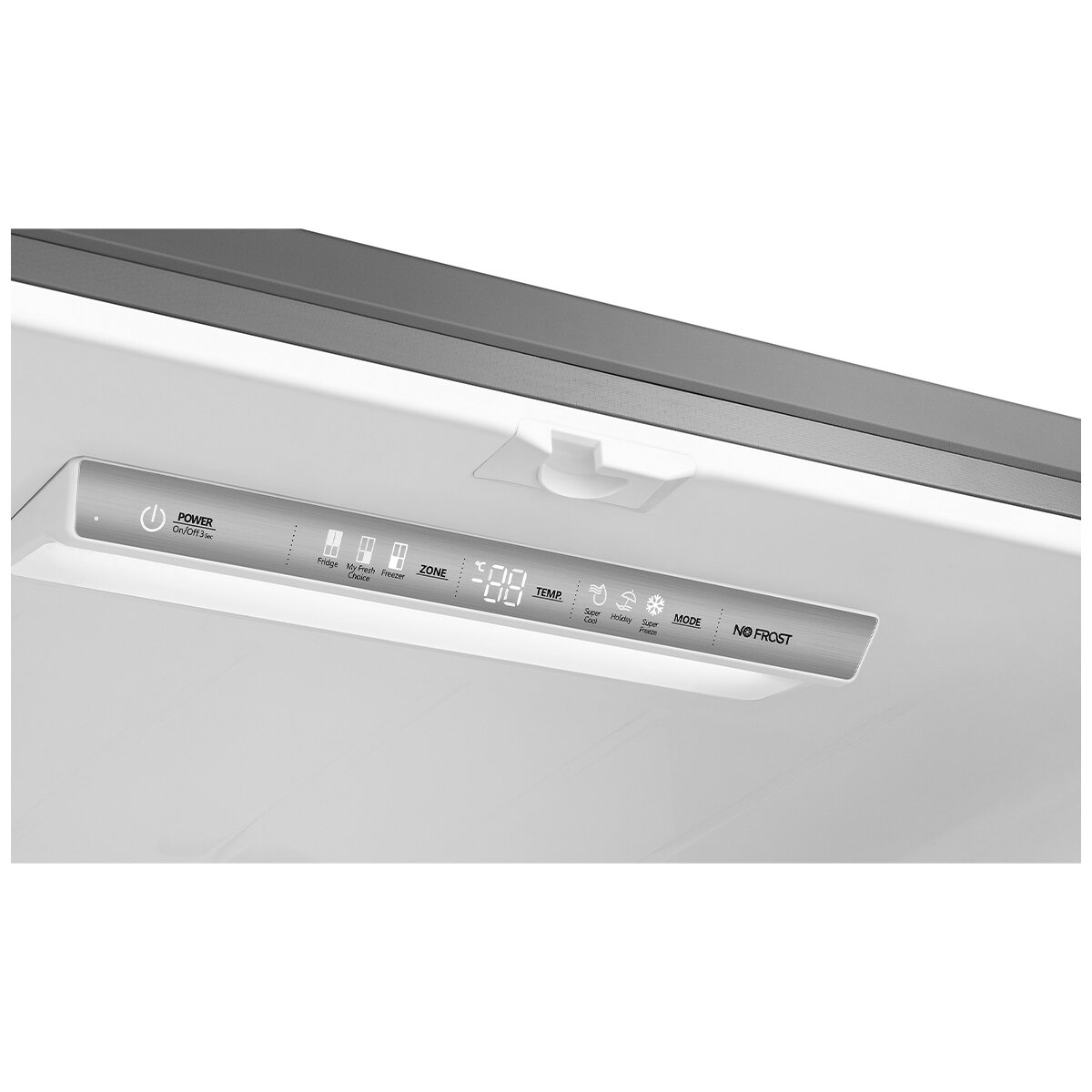 Hisense 609L French Door Refrigerator - Stainless Steel HRCD610TS - Large Capacity Smart Fridge for Modern Kitchen & Family Use