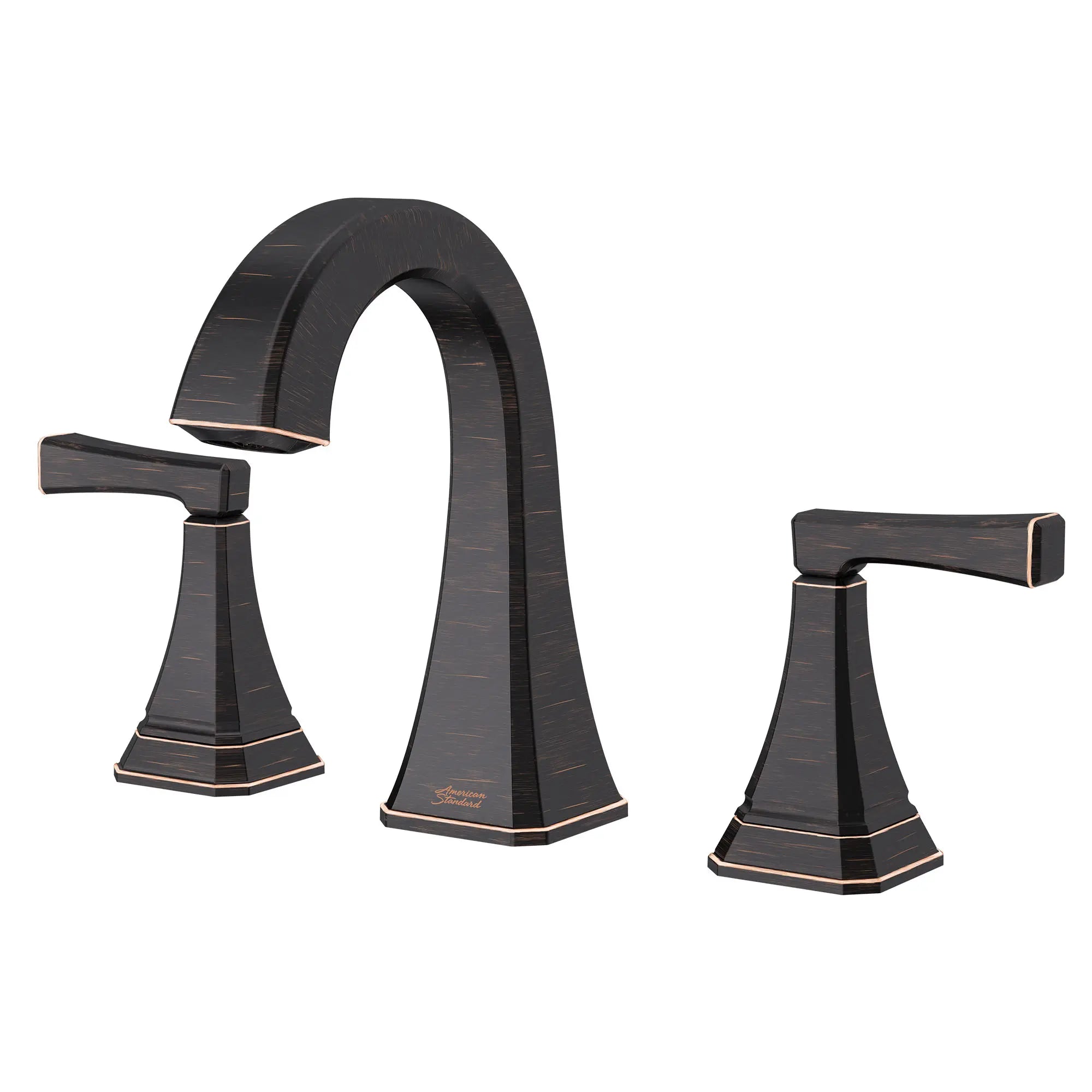 8 Inch Widespread 2 Handle Bathroom Faucet - 1.2 GPM/4.5 LPM Water Flow with Lever Handles - Perfect for Modern Bathroom Vanities & Powder Rooms