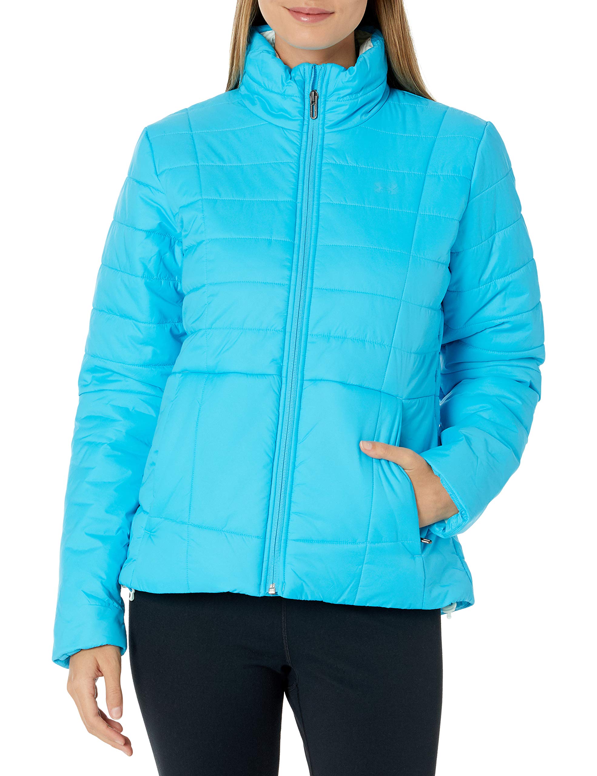Under Armour Women's Insulated Winter Jacket - Waterproof Windproof Cold Weather Coat for Running, Hiking & Outdoor Activities