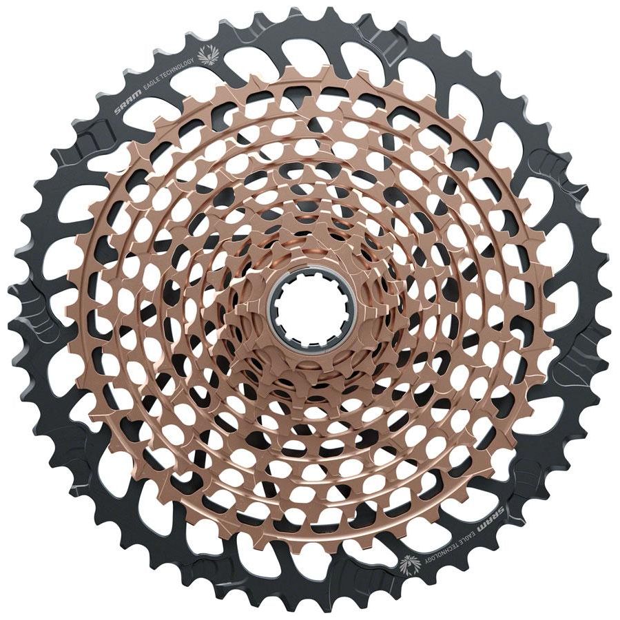 SRAM XX1 EAGLE AXS XG 1299 12-Speed Cassette - 10-52T, XD Driver, Copper Finish | High-Performance MTB & Gravel Bike Drivetrain Upgrade for Smooth Shifting on Trails and Roads