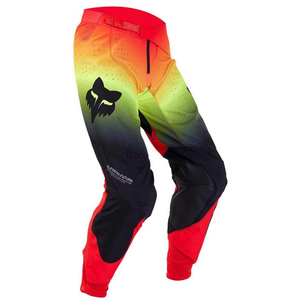 Fox 360 Adjustable Pants - Red/Yellow, Size 32 | Outdoor Hiking & Casual Wear for Men