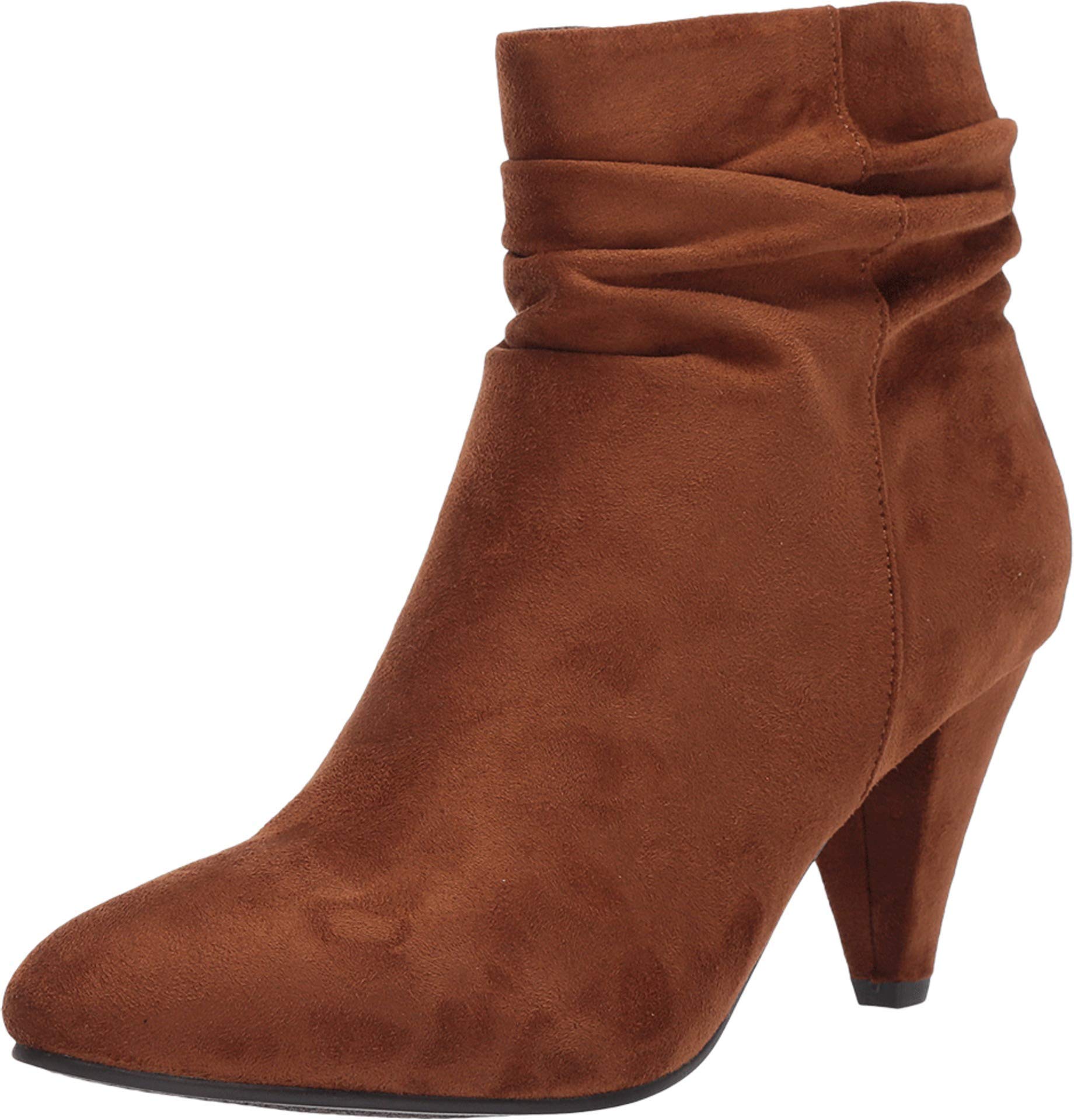 CL by Chinese Laundry Women's Nanda Ankle Boot - Stylish Chunky Heel Booties for Fall & Winter | Perfect for Office, Date Night & Casual Outfits