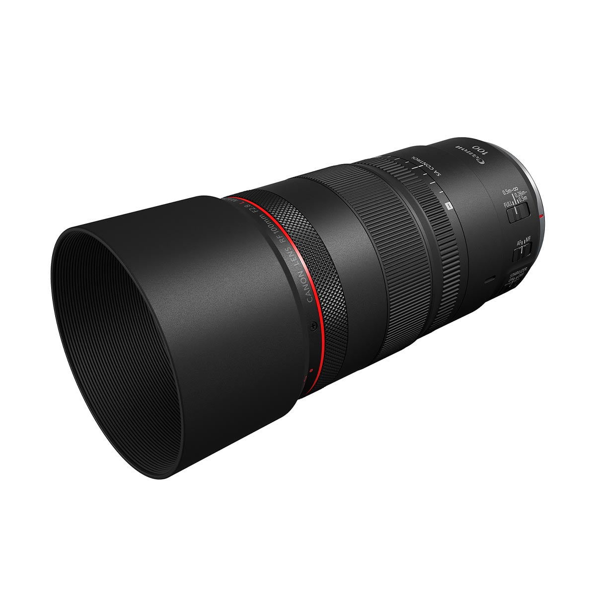 Canon RF 100mm F2.8 L Macro IS USM Lens for Professional Photography - Stunning Macro Shots, Portraits & Product Photography | Perfect for Wedding, Nature & Studio Shooting