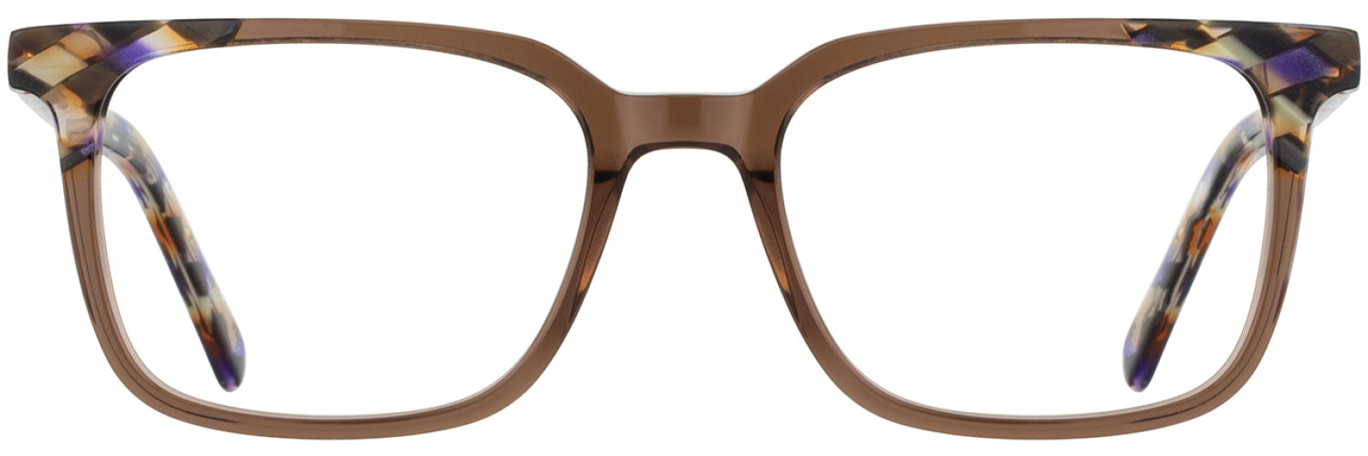 Adin Thomas AT474 Stylish Eyeglasses for Men & Women - Lightweight & Durable Frames for Reading, Driving & Everyday Use