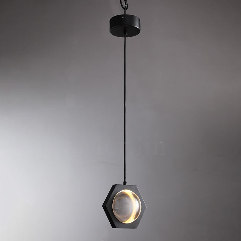 Modern Kitchen Island Pendant Lighting Fixtures - Sleek Planet-Inspired Design for Contemporary Dining & Kitchen Decor | Perfect for Breakfast Bars, Open Concept Kitchens and Farmhouse Style Homes