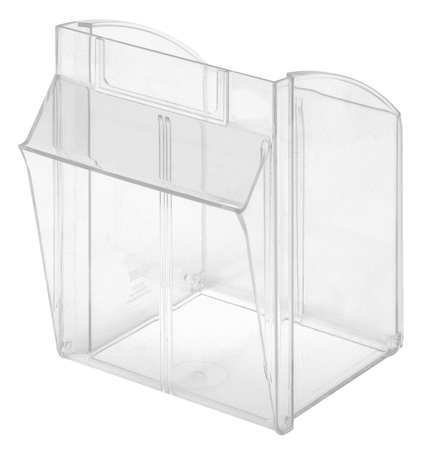 Clear Tip-Out Bin Storage Systems - Durable Plastic Organizer for Kitchen, Bathroom & Office - Perfect for Spices, Utensils & Office Supplies (Set of 3)