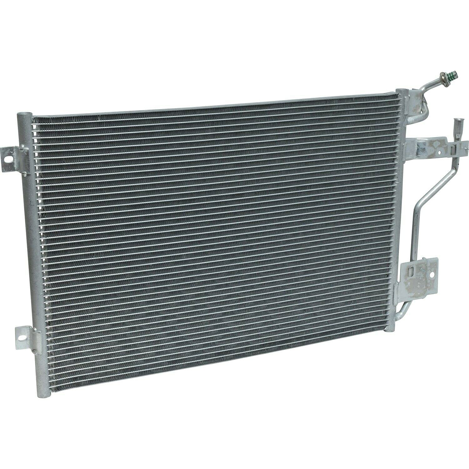 Replacement AC Condenser for Dodge - High-Performance Air Conditioner A/C Condenser - Perfect for Summer Cooling & Vehicle Maintenance