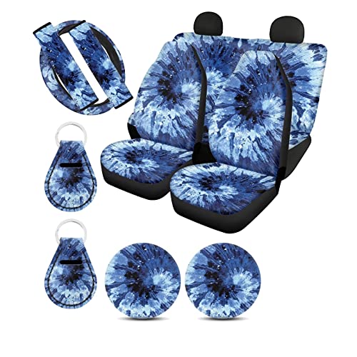 navy tie dye
