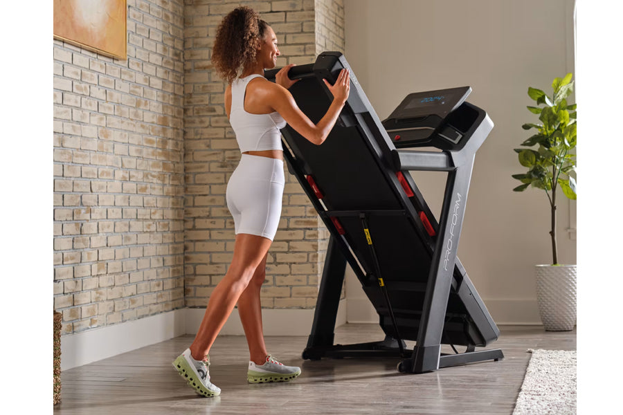 ProForm Carbon TLX Treadmill - Foldable Home Gym Equipment with 10