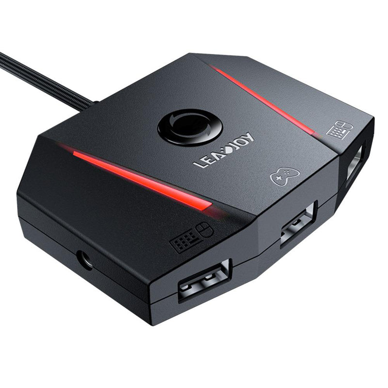 GameSir LeadJoy VX2 AimBox - Multi-Platform Gaming Adapter for PS5/PS4/Xbox/PC - Enhance Your FPS & Competitive Gameplay