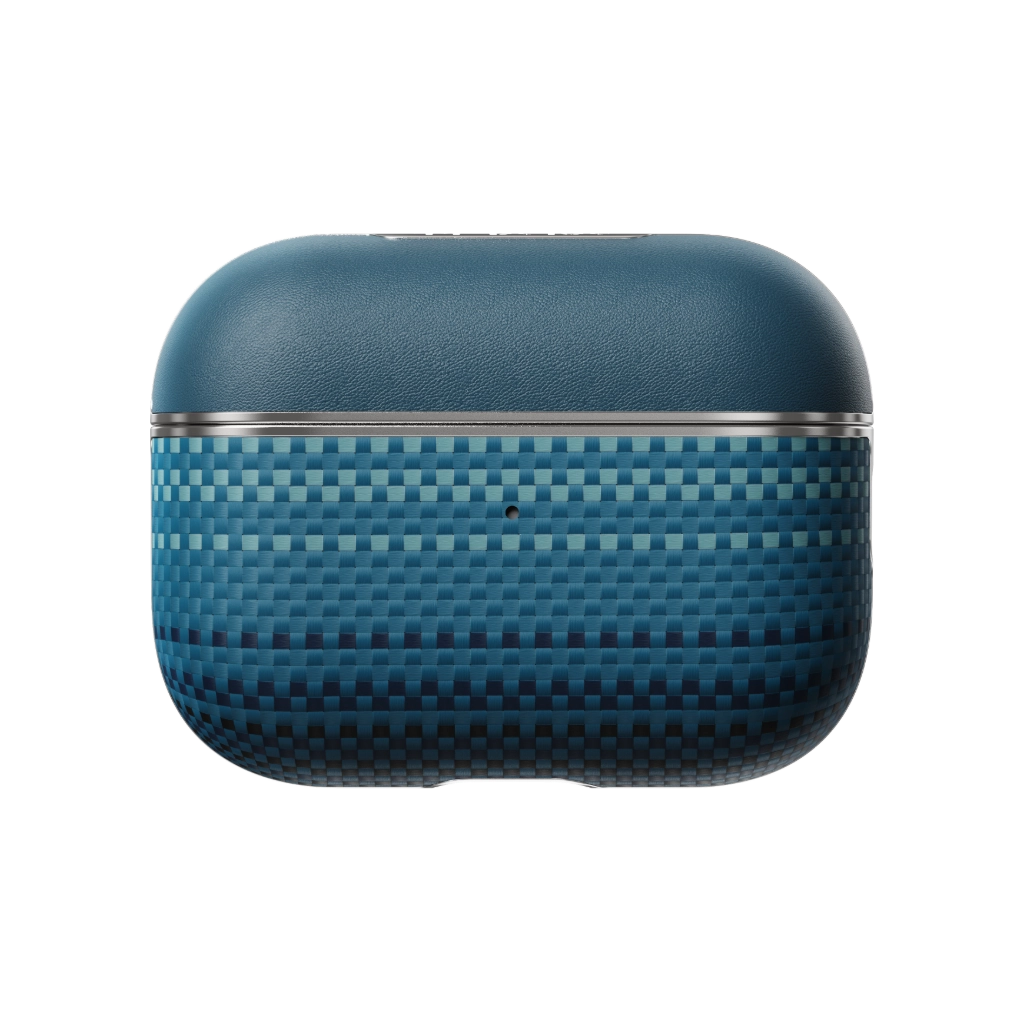 Durable Aramid Fiber Case for AirPods Pro 2 & AirPods 4 - Ultra-Thin Protective Cover with Precise Cutouts | Perfect for Gym, Travel & Everyday Use
