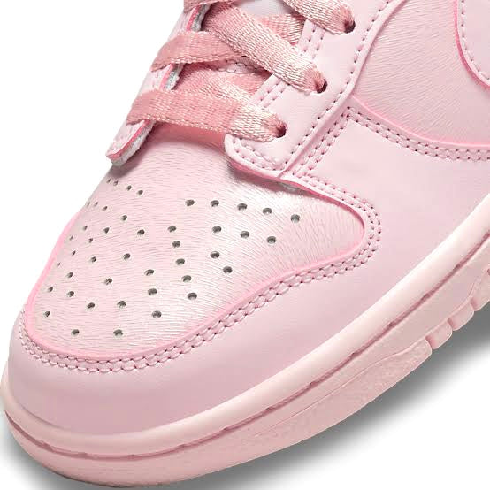 Nike Dunk Low GS Prism Pink Women's Sneakers - Lightweight Comfortable Basketball Shoes for Girls, Casual Wear & Street Fashion