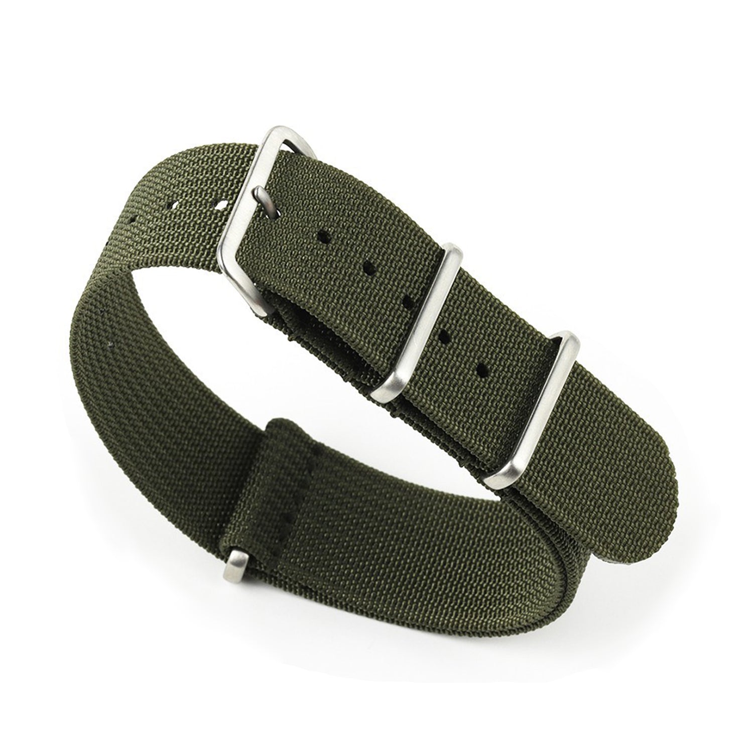 VWB101 20mm & 22mm NATO Nylon Watch Straps - Durable Military Style Replacement Bands for Smartwatches & Classic Timepieces - Perfect for Outdoor, Casual & Everyday Wear