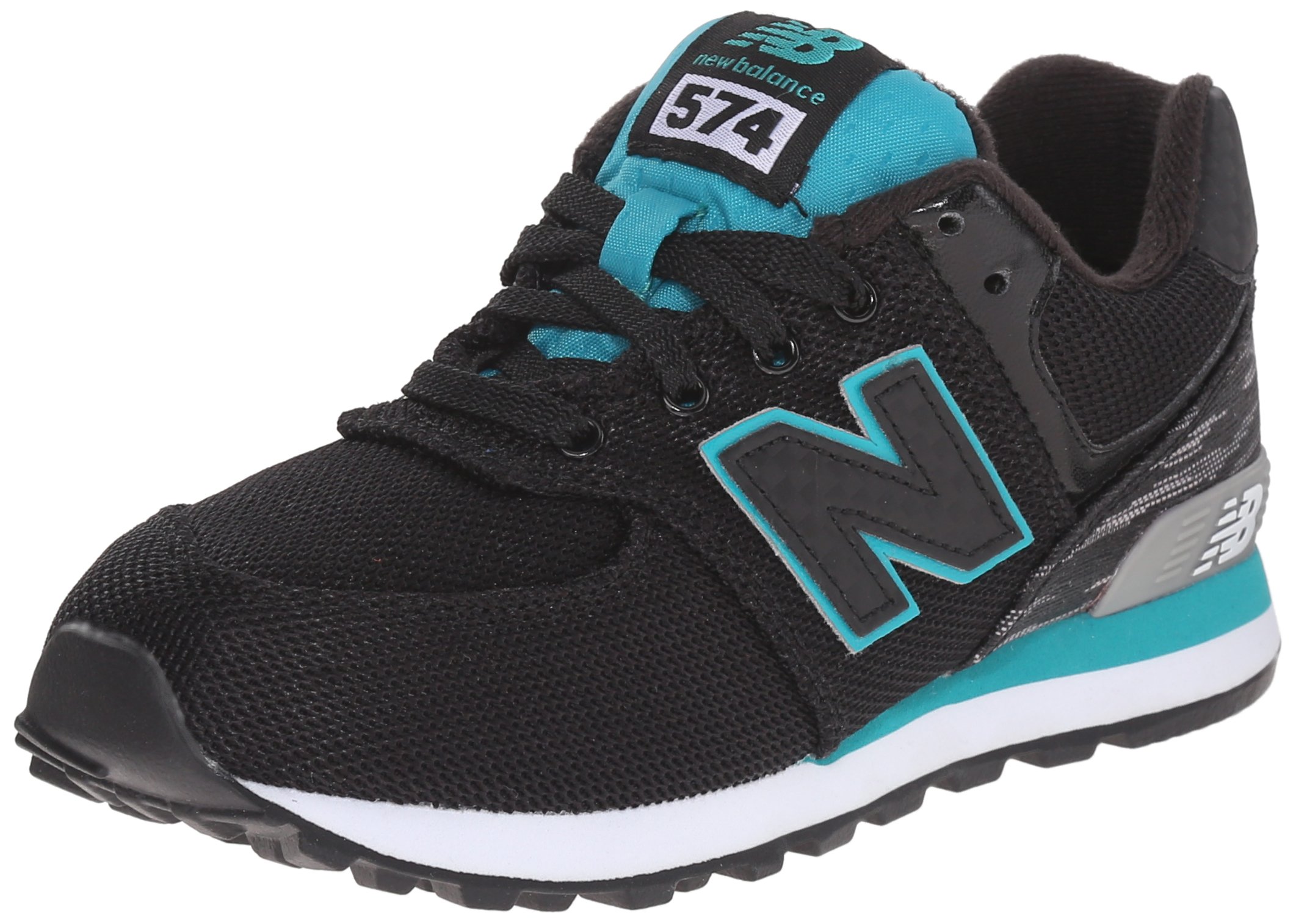 New Balance KL574 Picnic Pack Running Shoes for Kids - Lightweight Athletic Sneakers for Boys & Girls (Toddler/Infant/Little Kid/Big Kid) - Perfect for School, Playground & Daily Activities