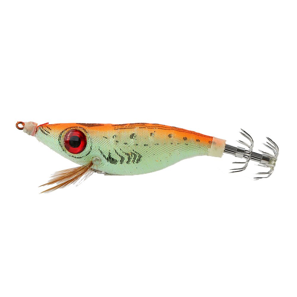 Premium Glow in the Dark Squid Jig Lures - Durable Fishing Hooks for Night Fishing | Best Luminous Squid Bait for Saltwater & Freshwater Anglers | Perfect for Deep Sea, Pier, and Kayak Fishing Adventures