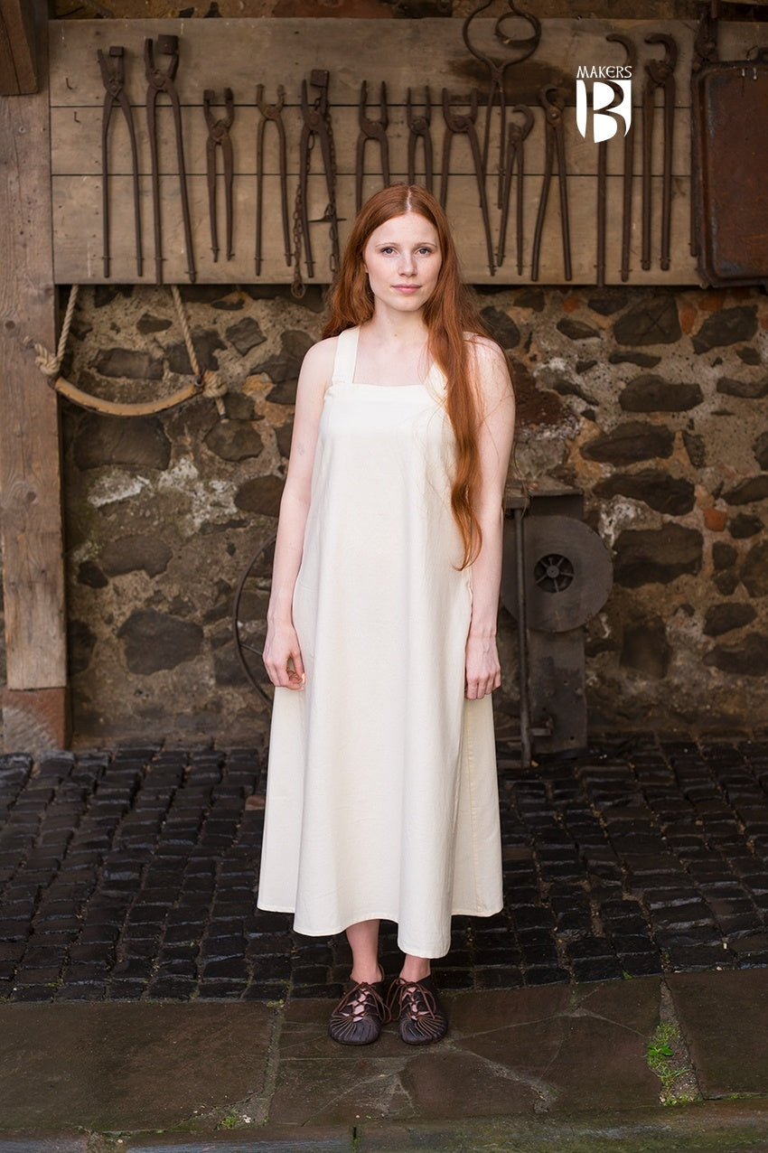 Metta Natural Women's Dress - Elegant & Comfortable Flowy Dress for Casual Wear, Office, and Special Occasions