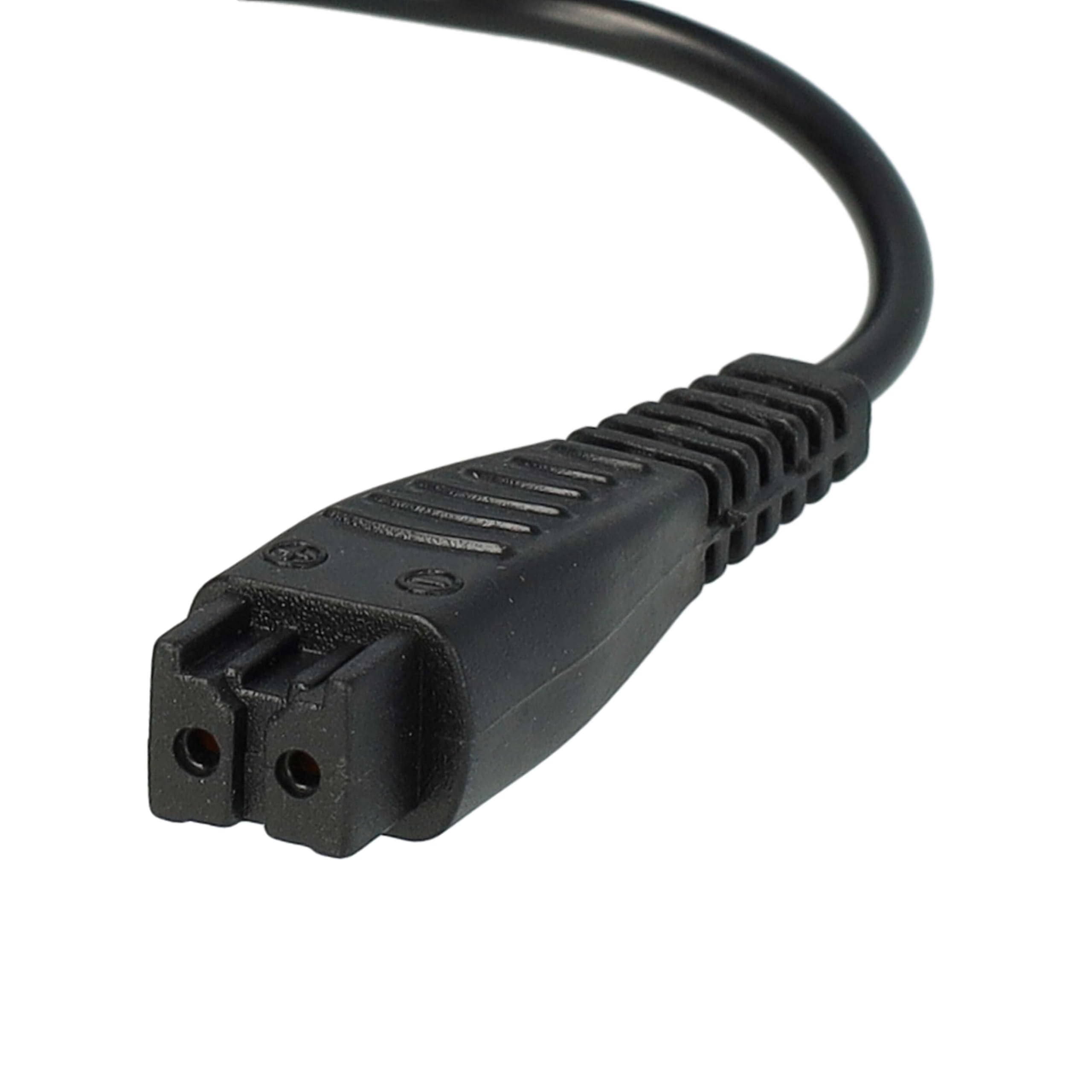 Original Title: vhbw Ladekabel kompatibel mit Panasonic ES-RT40, ES-RT47, ES-RT53, ES-RT67, ES-RT87, ES-ST21 Rasierer - Netzkabel, 120 cm   Optimized Title: **Panasonic Shaver Charger Cable - Compatible with ES-RT40, ES-RT47, ES-RT53, ES-RT67, ES-RT87, ES-ST21 Razors - 120cm Power Cord for Home & Travel Use**