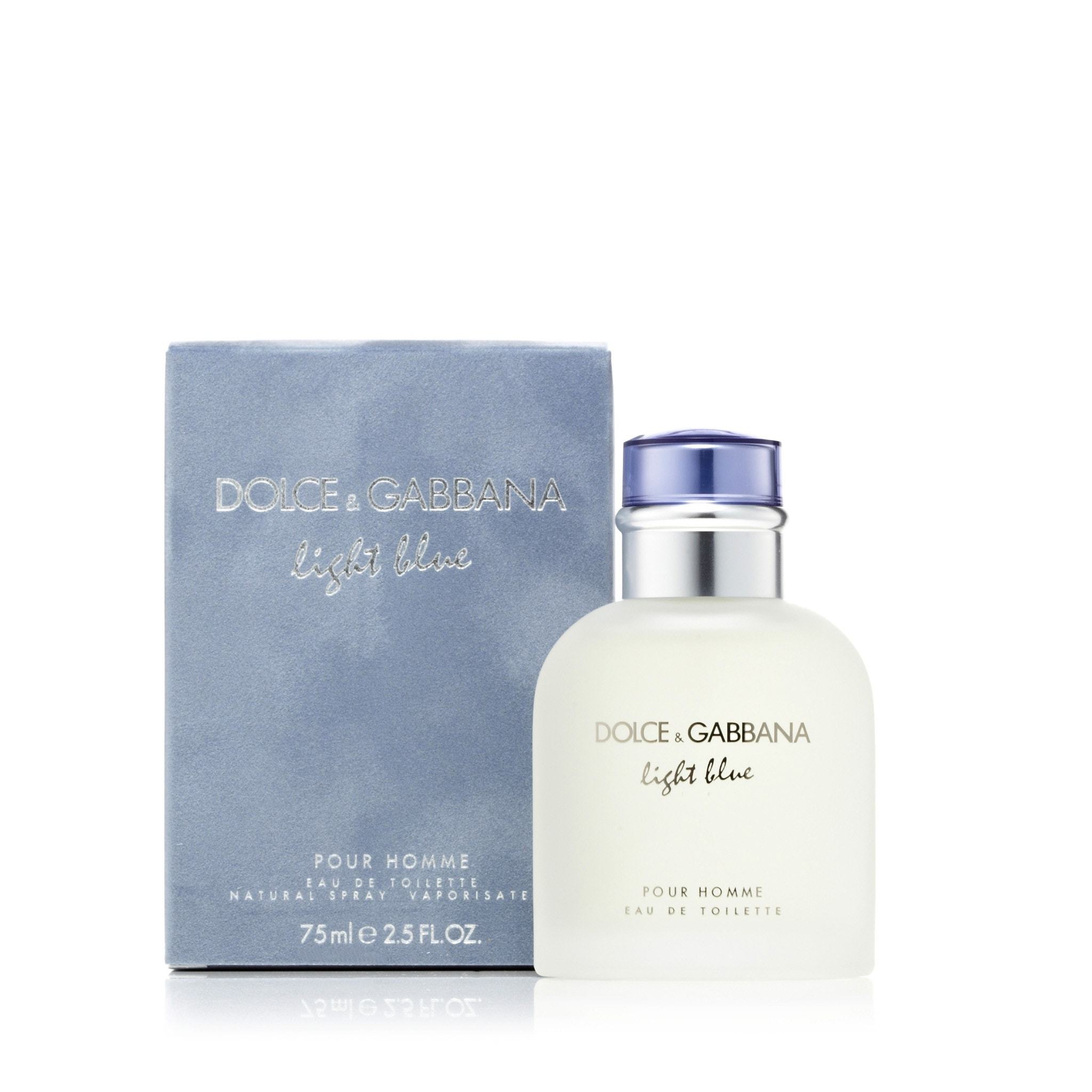 Light Blue Cologne for Men - Fresh Citrus & Woody Fragrance - Perfect for Daytime Wear & Office Use