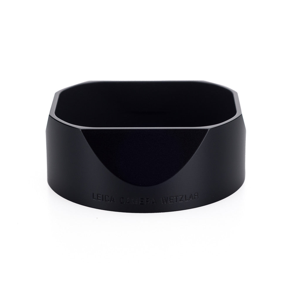Leica Lens Hood for 35mm f/2.4 & 50mm f/2.4 - Black Metal Shade for M Mount Cameras - Perfect for Street & Portrait Photography