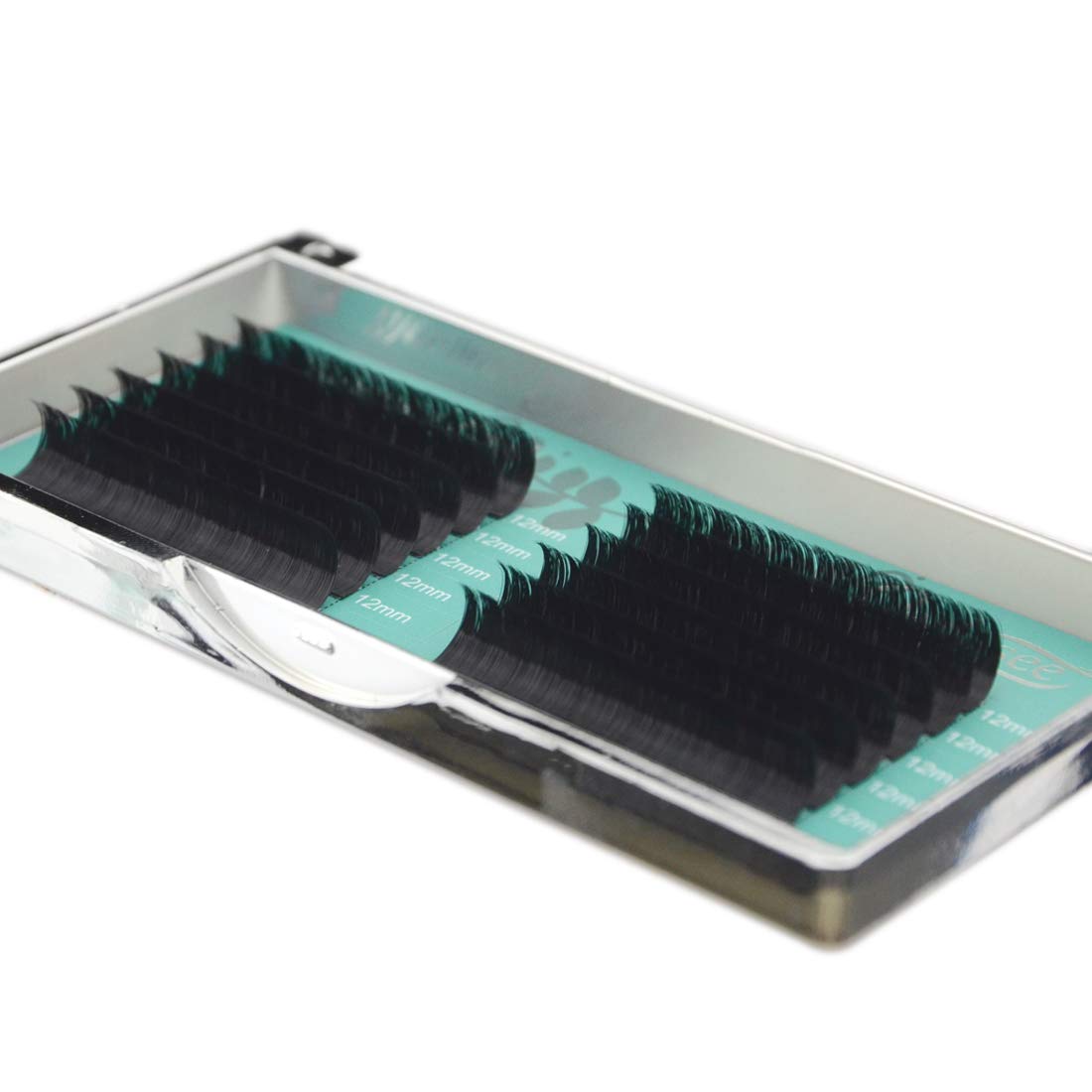 Faux Mink Volume Blooming Eyelash Extensions 0.05 D Curl - Mixed Length Self-Made Fan Lashes for 1-Second Flowering Effect | Perfect for Salon Professionals & DIY Lash Enthusiasts
