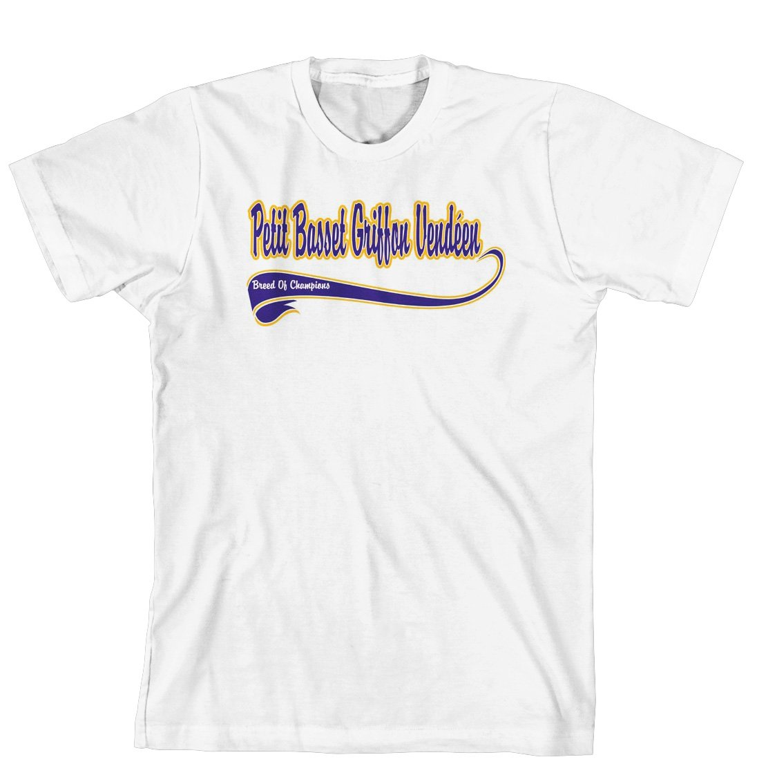 Champion Brand Petit Basset Griffon Vendeen Dog Breed T-Shirt | PBGV Lover Gift | Casual Wear & Dog Show Outfit