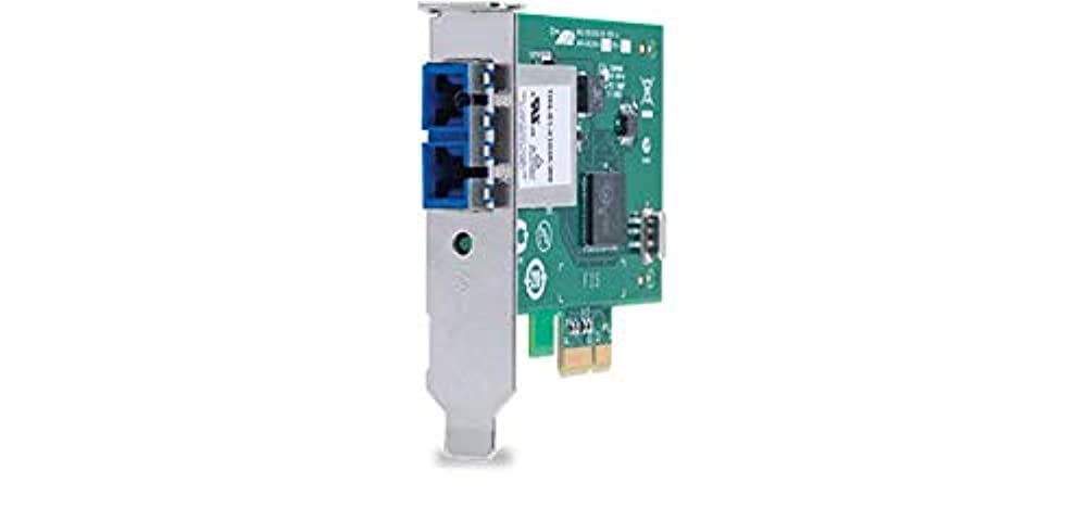 AT-2911 Desktop Fiber Gigabit Network Interface Card (AT-2911SX/SC-901) - High-Speed 1000Mbps Ethernet Adapter for Office Workstations & Server Connections