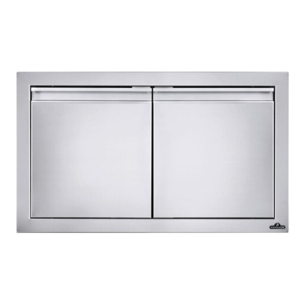 Napoleon 30X16 Stainless Steel Small Double Door Built-in 700 Series - Perfect for Compact Kitchens, Apartments & Outdoor Grilling Stations